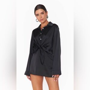 Show me your mumu all night skort black